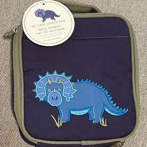 Pottery Barn Kids Dinosaur Lunch Bag